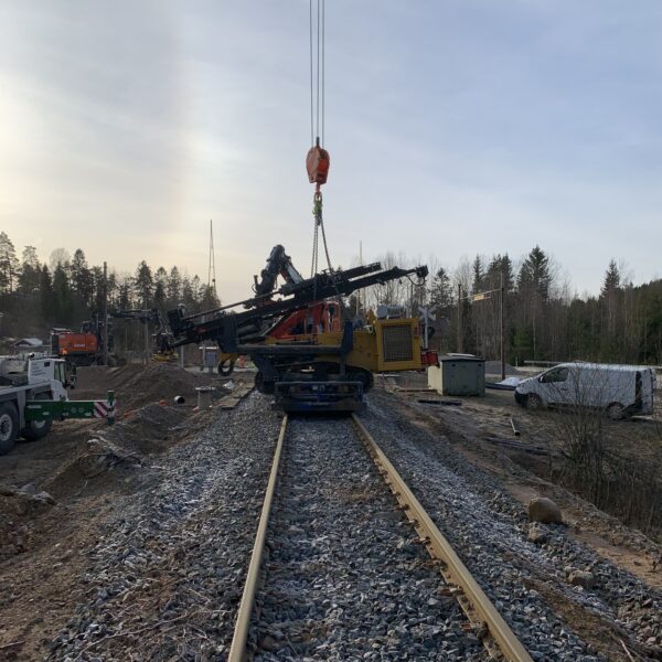 Ny järnväg mellan Göteborg och Borås